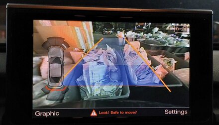 Thumbnail 2: 2012-2018 AUDI A6 S6 A7 S7 RS7 (C7) REAR TRUNK RELEASE HANDLE w/ BACKUP CAMERA