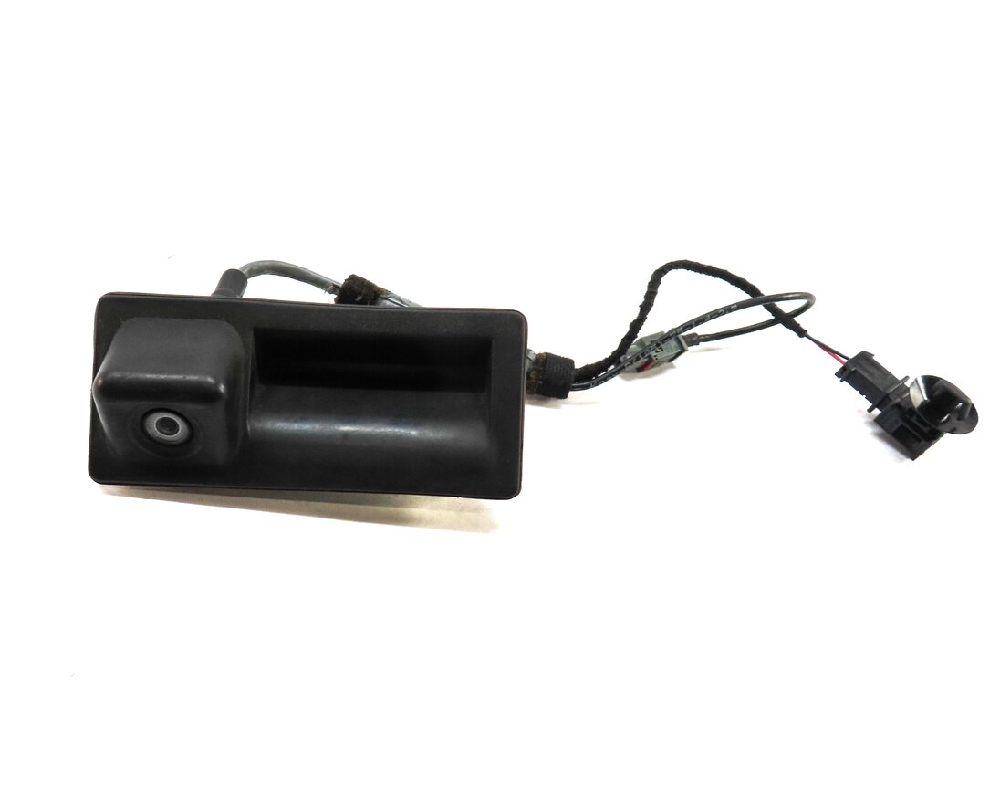 Thumbnail 3: 2012-2018 AUDI A6 S6 A7 S7 RS7 (C7) REAR TRUNK RELEASE HANDLE w/ BACKUP CAMERA