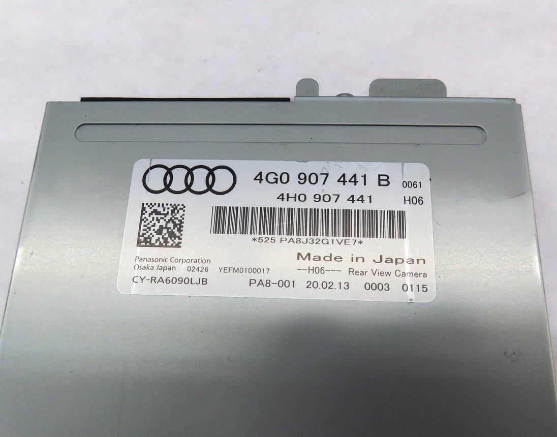 Thumbnail 4: 2012-2017 AUDI A6 A7 S6 S7 RS7 (C7 4G8) REARVIEW BACKUP CAMERA CONTROL MODULE