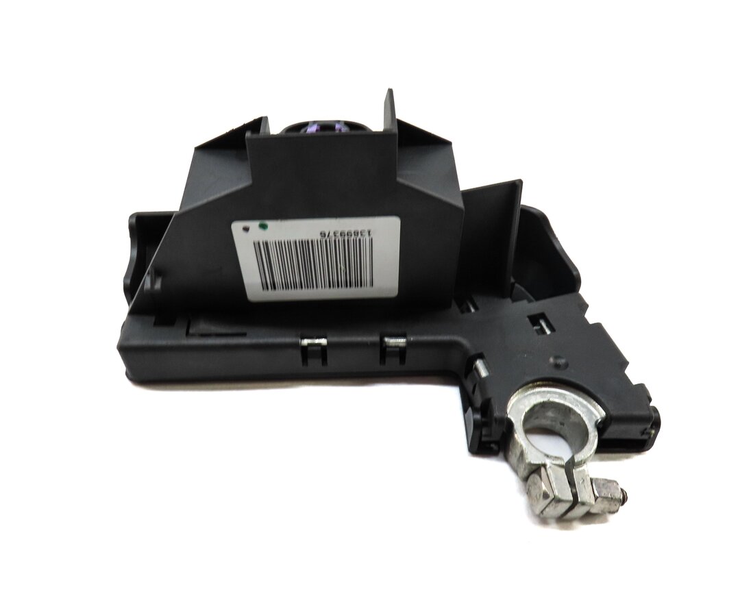 Thumbnail 3: 2013 AUDI A6 (C7) NEGATIVE BATTERY TERMINAL w/ OVERLOAD PROTECTION SWITCH