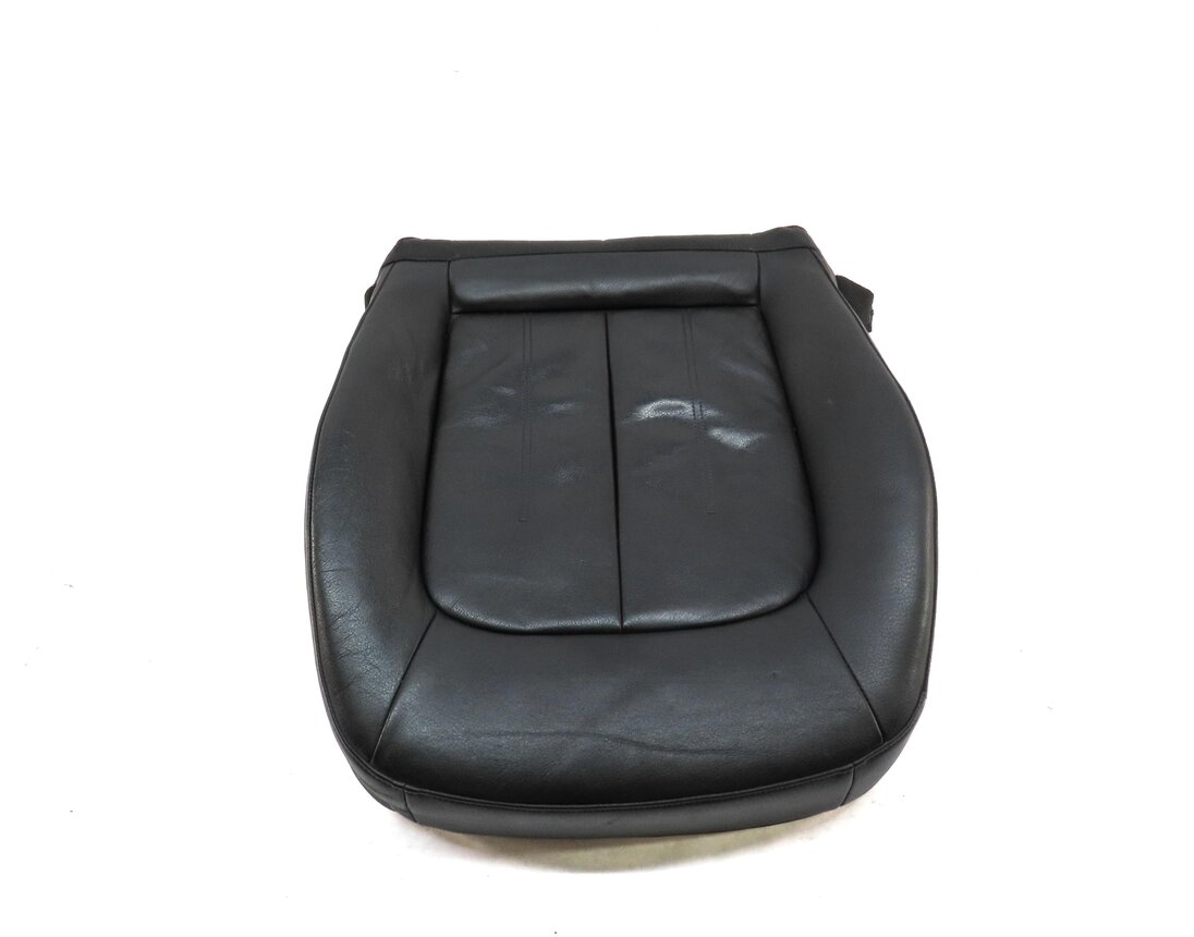 2013 AUDI A6 C7 FRONT RIGHT PASSENGER LOWER HEATED SPORT SEAT CUSHION (BLACK FZ)