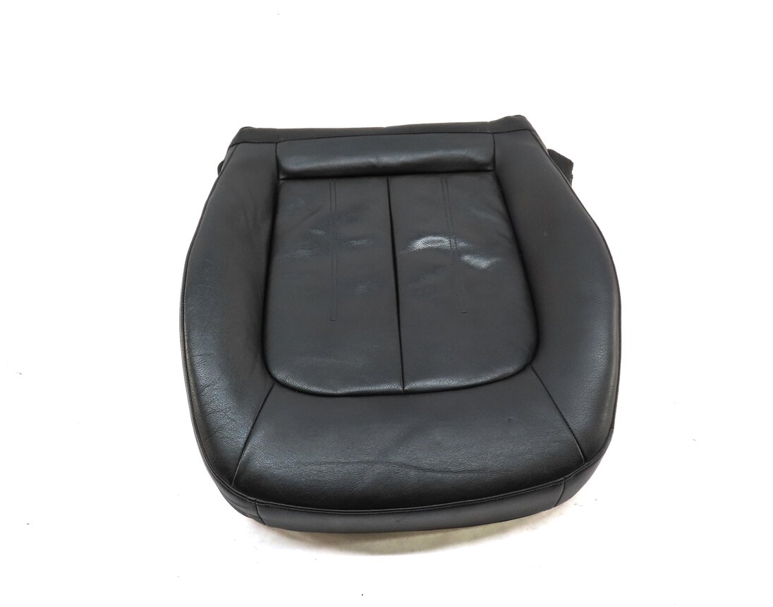 Thumbnail 2: 2013 AUDI A6 C7 FRONT RIGHT PASSENGER LOWER HEATED SPORT SEAT CUSHION (BLACK FZ)