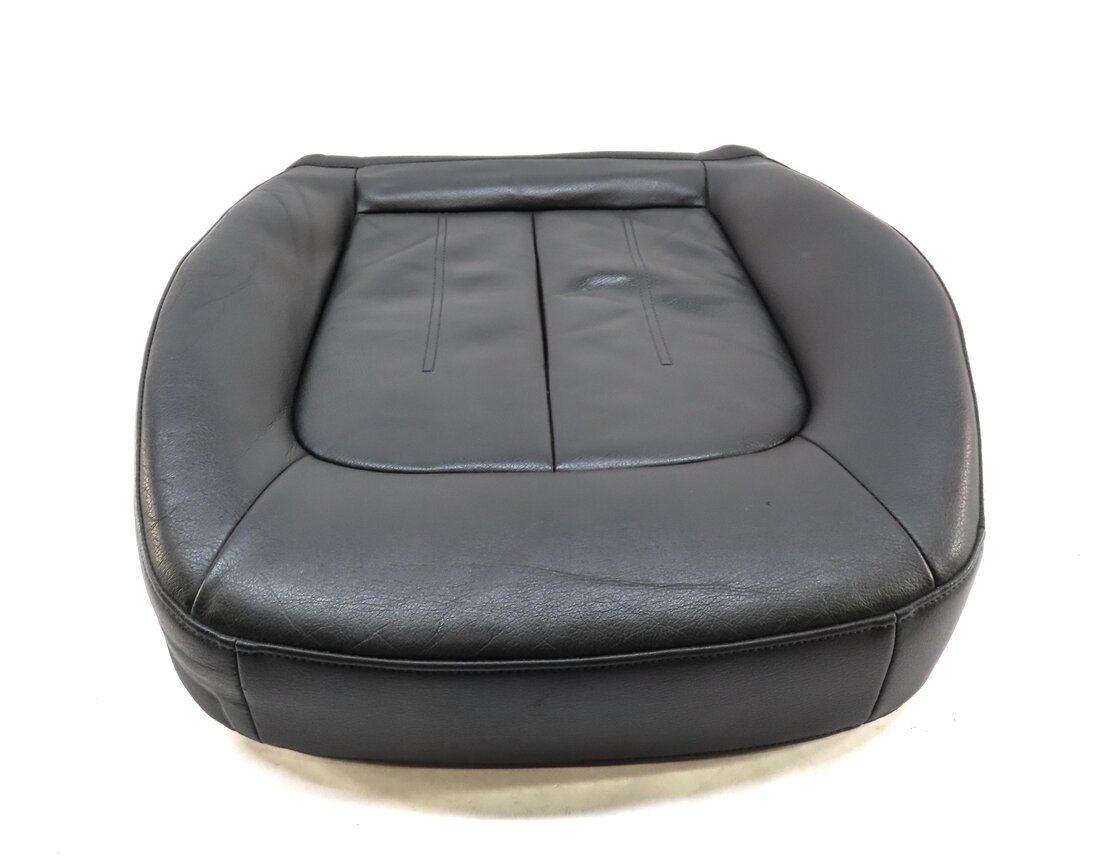 Thumbnail 3: 2013 AUDI A6 C7 FRONT RIGHT PASSENGER LOWER HEATED SPORT SEAT CUSHION (BLACK FZ)