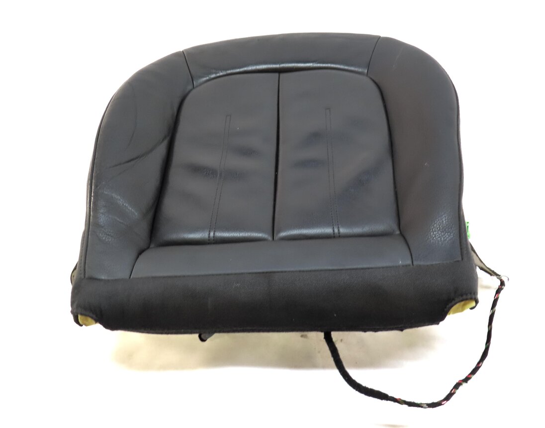 Thumbnail 4: 2013 AUDI A6 (C7) FRONT LEFT DRIVER LOWER HEATED SPORT SEAT CUSHION (BLACK FZ)