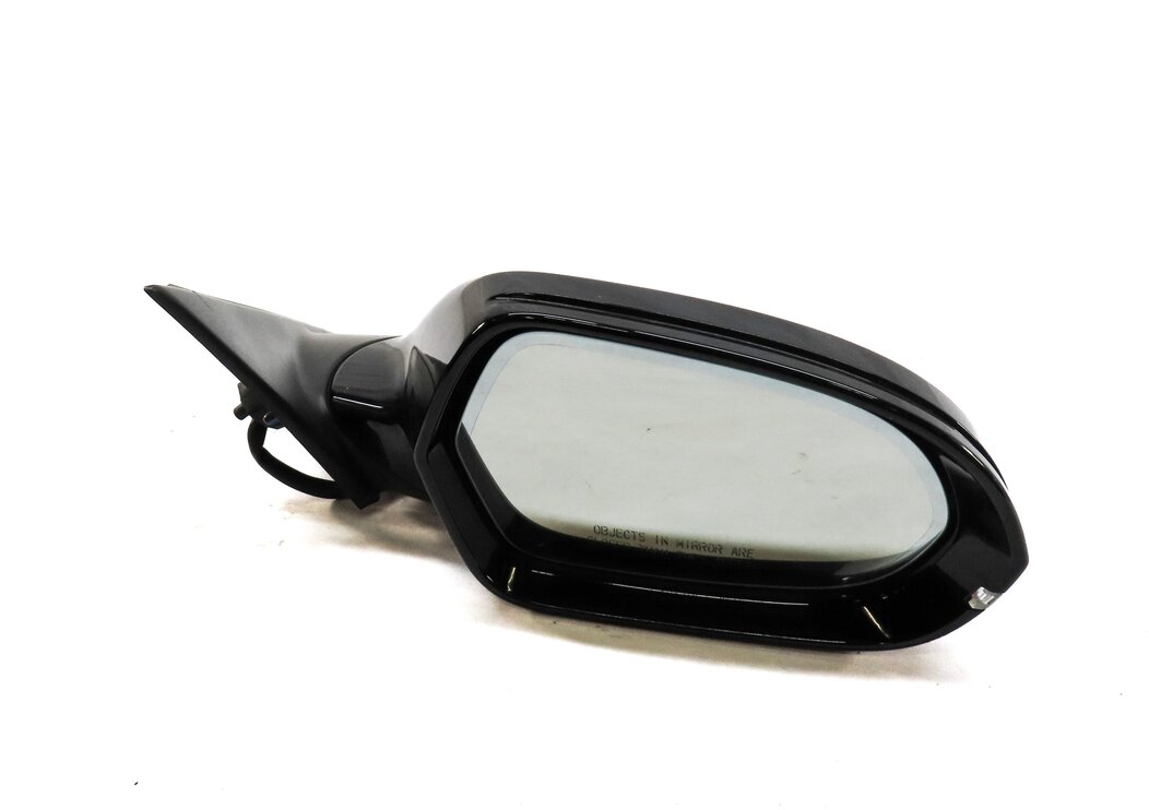 Thumbnail 3: 2012-2013 AUDI A6 (C7) RIGHT PASSENGER HEATED MEMORY AUTODIM DOOR MIRROR (BLACK)