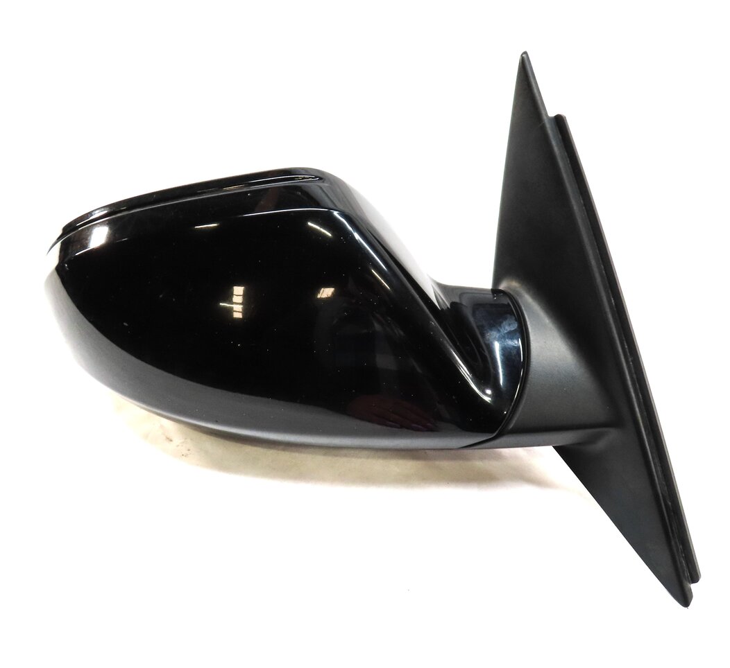 Thumbnail 5: 2012-2013 AUDI A6 (C7) RIGHT PASSENGER HEATED MEMORY AUTODIM DOOR MIRROR (BLACK)