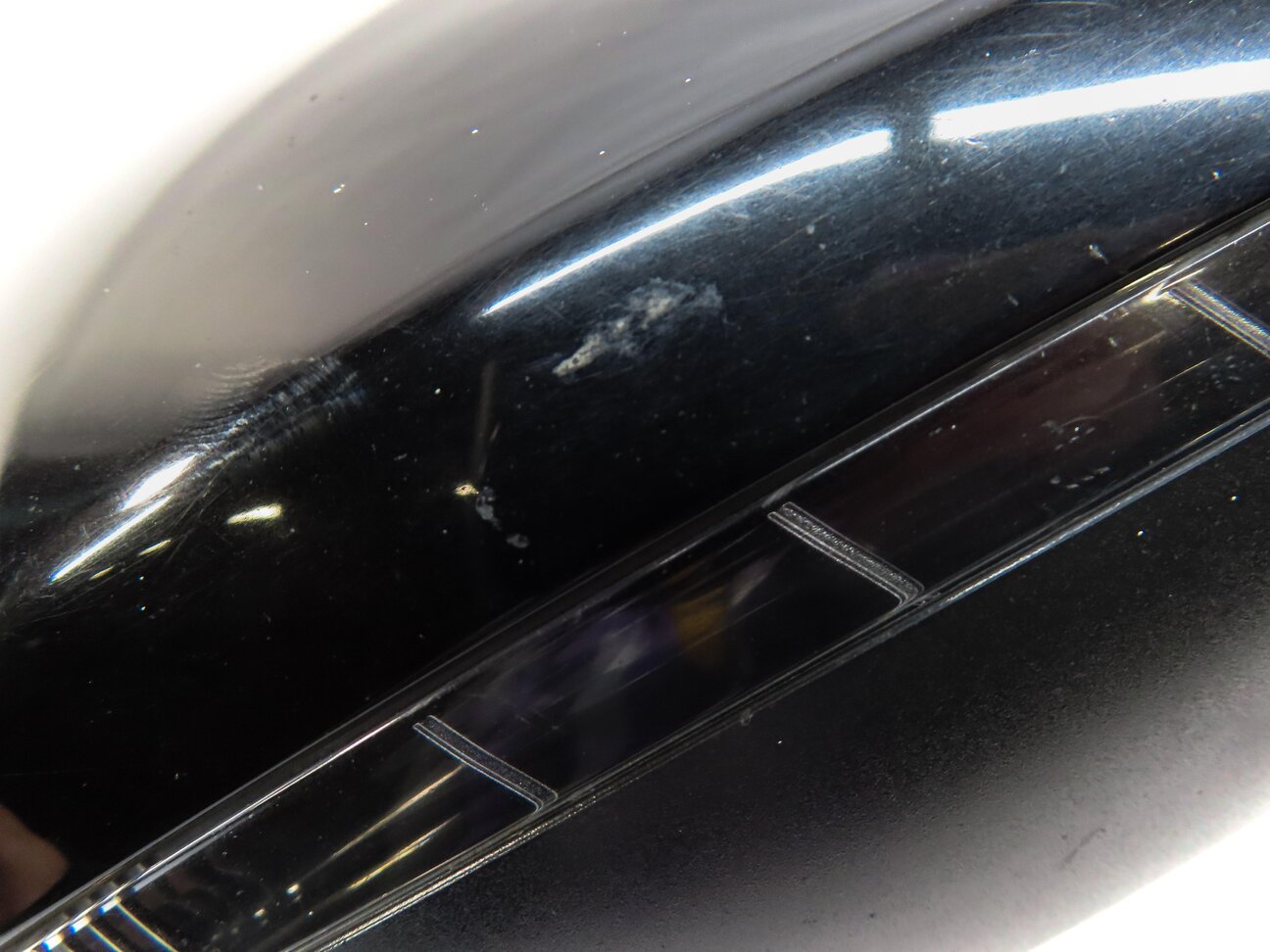 Thumbnail 7: 2012-2013 AUDI A6 (C7) RIGHT PASSENGER HEATED MEMORY AUTODIM DOOR MIRROR (BLACK)