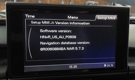 Thumbnail 2: 2012-2015 AUDI A6 S6 A7 S7 (C7) RADIO STEREO PHONE GPS NAVIGATION DISPLAY SCREEN
