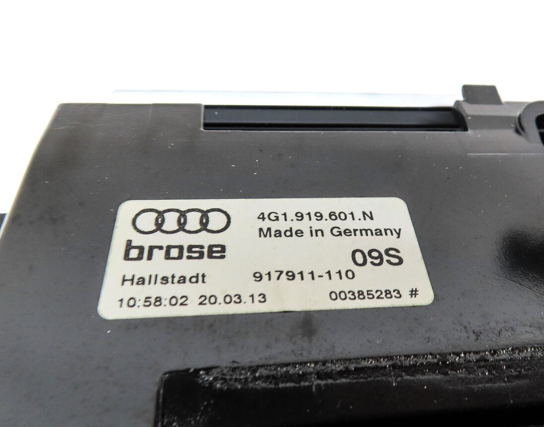 Thumbnail 8: 2012-2015 AUDI A6 S6 A7 S7 (C7) RADIO STEREO PHONE GPS NAVIGATION DISPLAY SCREEN
