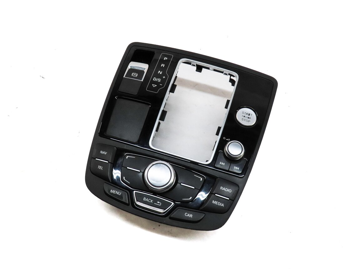 Thumbnail 1: 12-15 AUDI A6 S6 A7 S7 RS7 (C7 4G8) STEREO PHONE NAVIGATION MMI CONTROL SWITCH