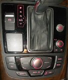 Thumbnail 2: 12-15 AUDI A6 S6 A7 S7 RS7 (C7 4G8) STEREO PHONE NAVIGATION MMI CONTROL SWITCH