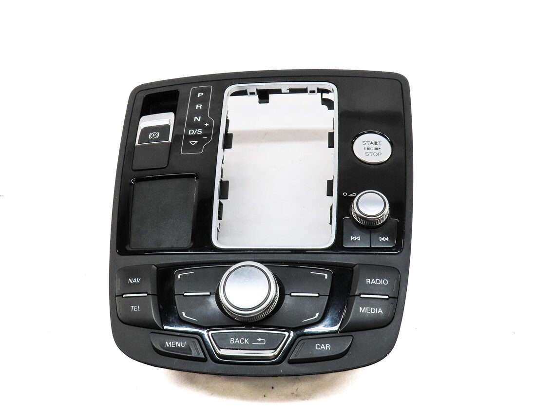 Thumbnail 3: 12-15 AUDI A6 S6 A7 S7 RS7 (C7 4G8) STEREO PHONE NAVIGATION MMI CONTROL SWITCH