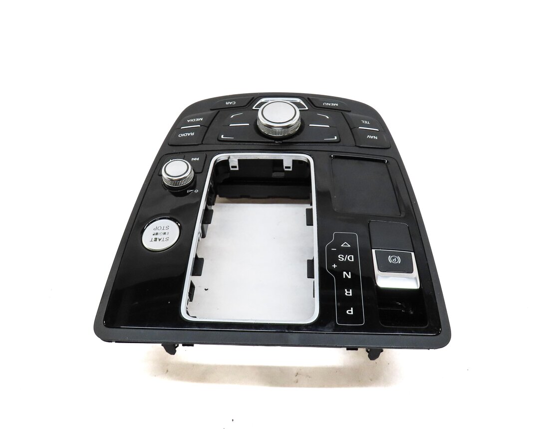 Thumbnail 4: 12-15 AUDI A6 S6 A7 S7 RS7 (C7 4G8) STEREO PHONE NAVIGATION MMI CONTROL SWITCH