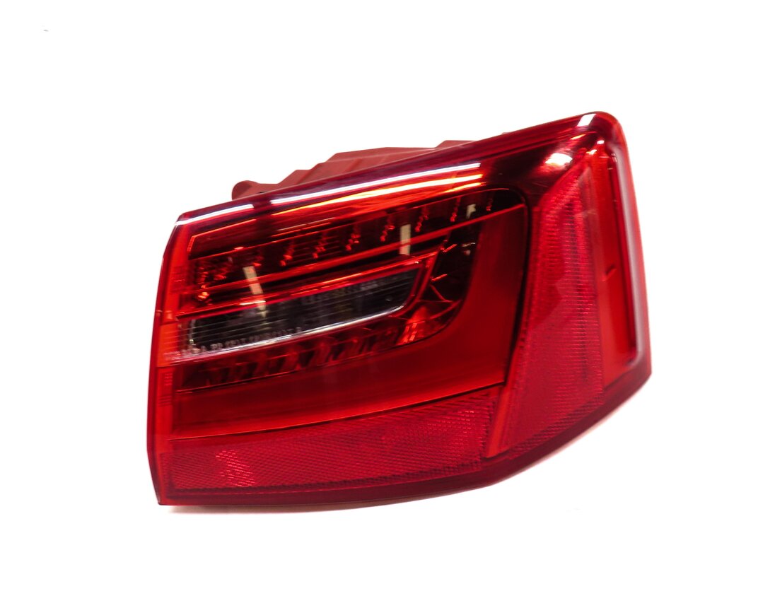 2012-2015 AUDI A6 S6 (C7) RIGHT PASSENGER OUTER TAILLIGHT BRAKE LIGHT LAMP (LED)