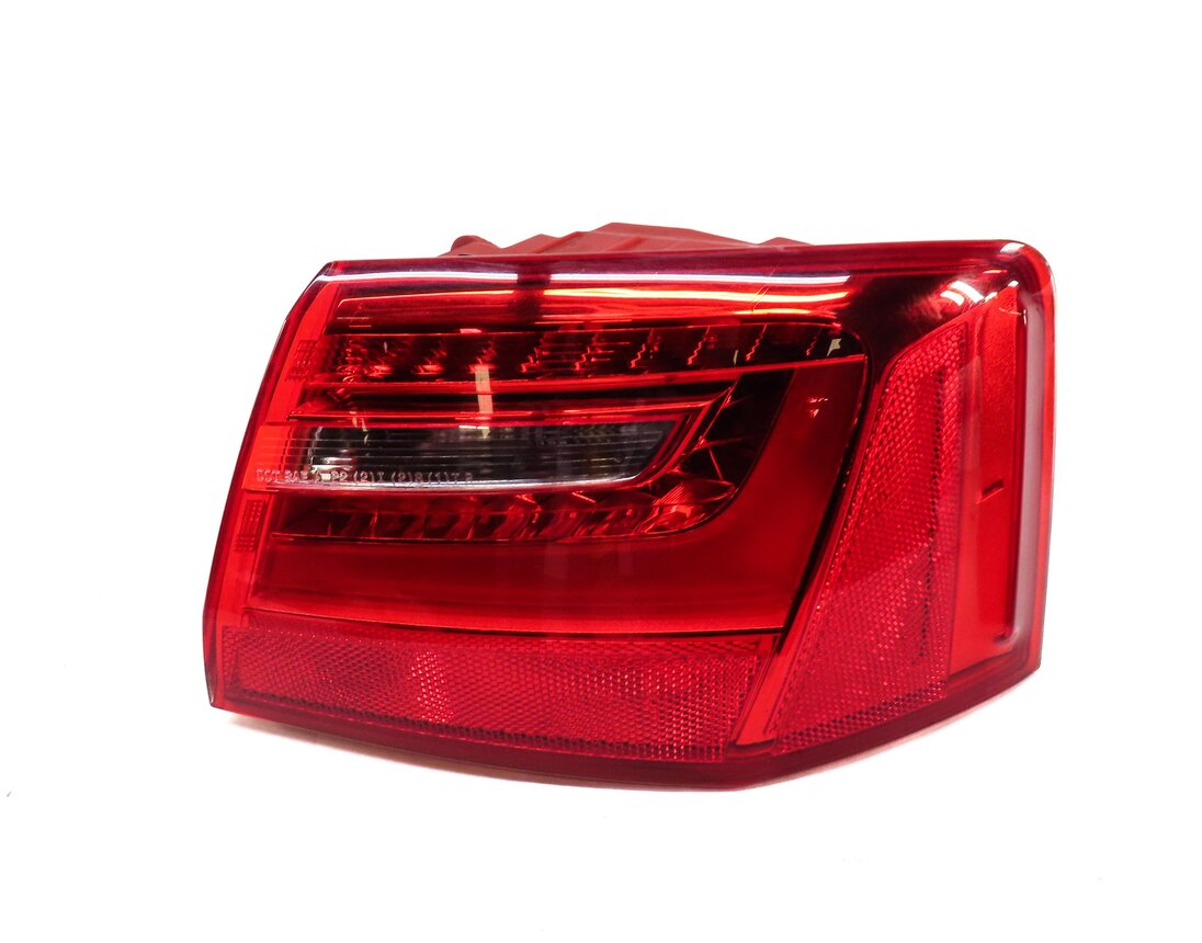 Thumbnail 3: 2012-2015 AUDI A6 S6 (C7) RIGHT PASSENGER OUTER TAILLIGHT BRAKE LIGHT LAMP (LED)