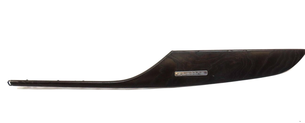 Thumbnail 11: 2013 AUDI A6 (C7) FRONT REAR LEFT RIGHT DOOR DASH CONSOLE FINE ASH WOOD TRIM SET
