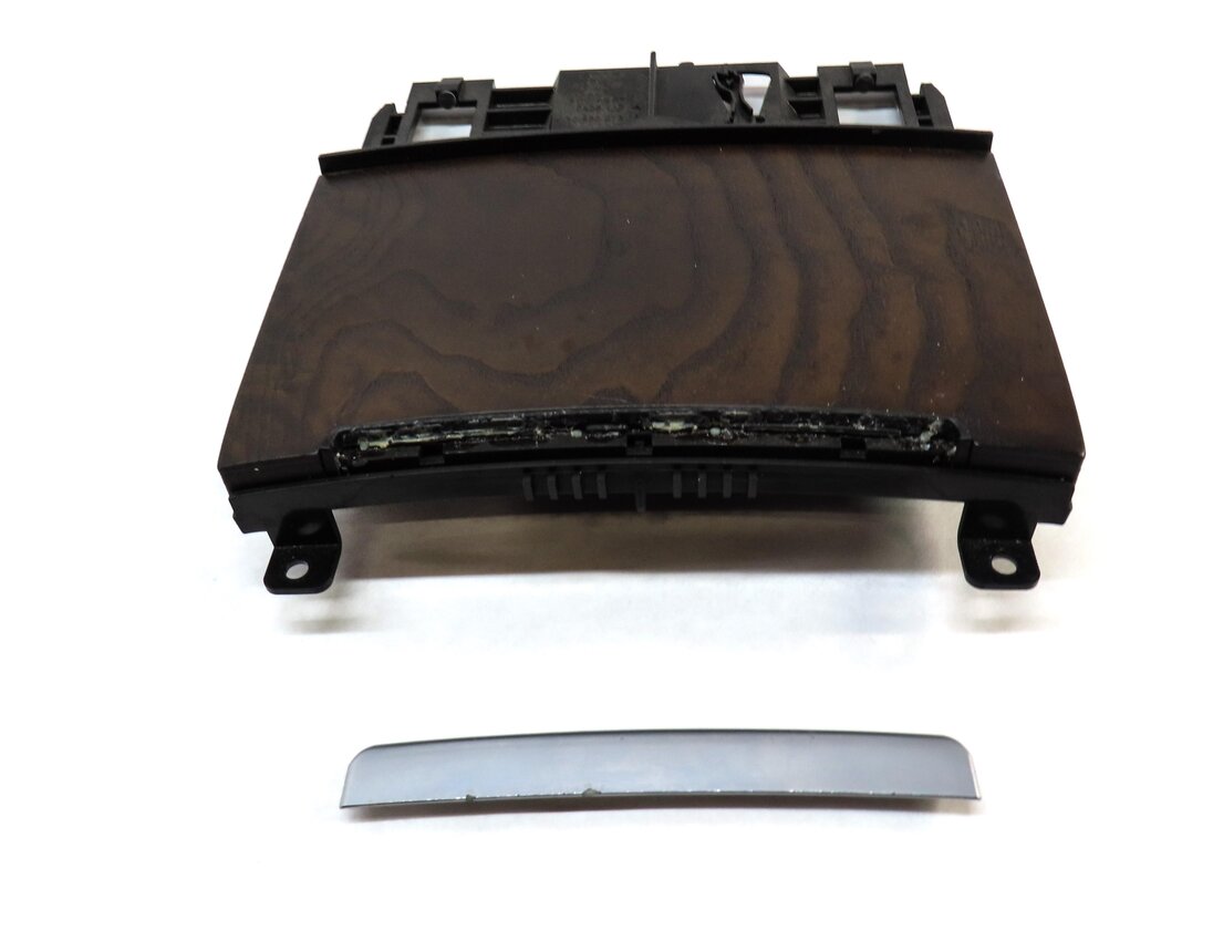 Thumbnail 2: 2013 AUDI A6 (C7) FRONT REAR LEFT RIGHT DOOR DASH CONSOLE FINE ASH WOOD TRIM SET