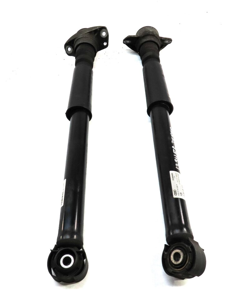 Thumbnail 1: 2013 AUDI A6 (C7) REAR LEFT & RIGHT STANDARD SUSPENSION SHOCK STRUT SET 2