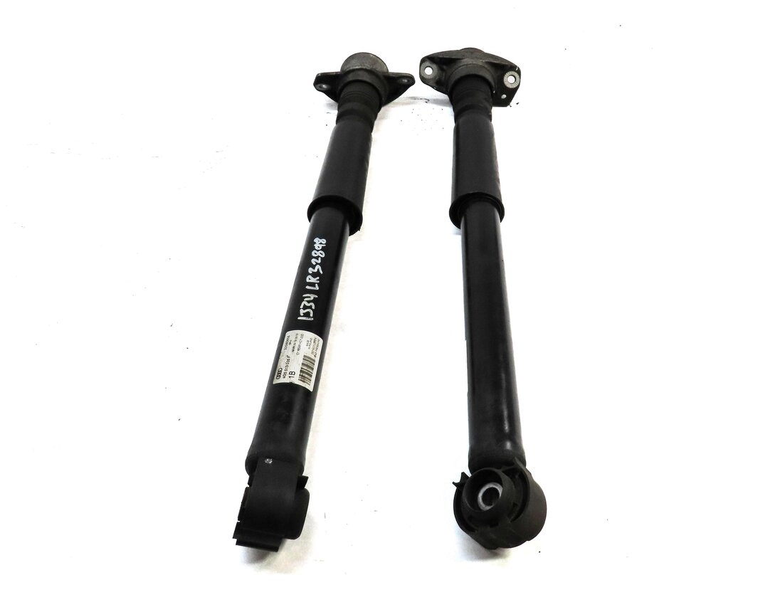 Thumbnail 2: 2013 AUDI A6 (C7) REAR LEFT & RIGHT STANDARD SUSPENSION SHOCK STRUT SET 2