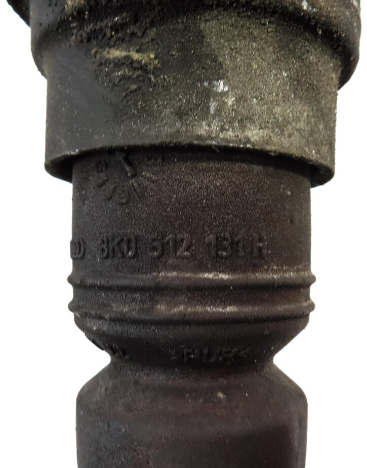 Thumbnail 5: 2013 AUDI A6 (C7) REAR LEFT & RIGHT STANDARD SUSPENSION SHOCK STRUT SET 2