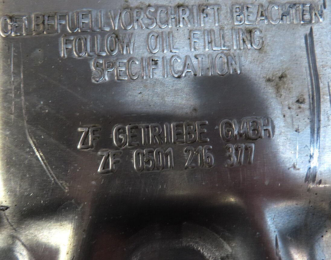 Thumbnail 5: 11-18 AUDI A4 A5 A6 A7 A8 Q5 S7 S8 (D4 4H B8 8K 8T 8R F5) TRANSMISSION OIL PAN