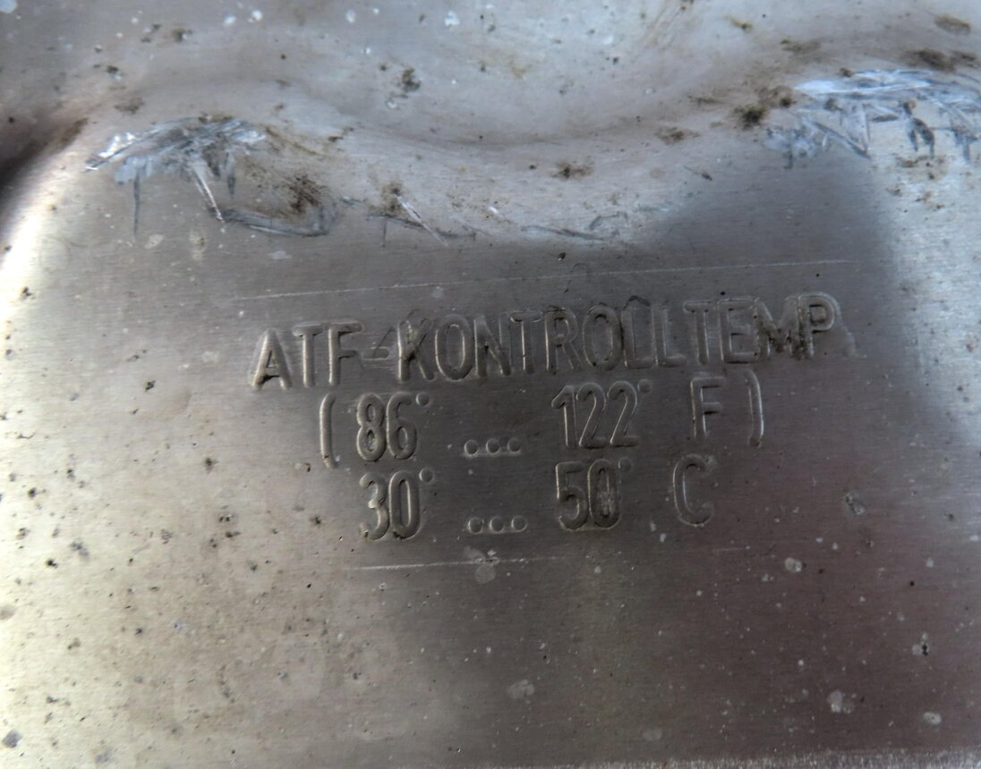 Thumbnail 6: 11-18 AUDI A4 A5 A6 A7 A8 Q5 S7 S8 (D4 4H B8 8K 8T 8R F5) TRANSMISSION OIL PAN