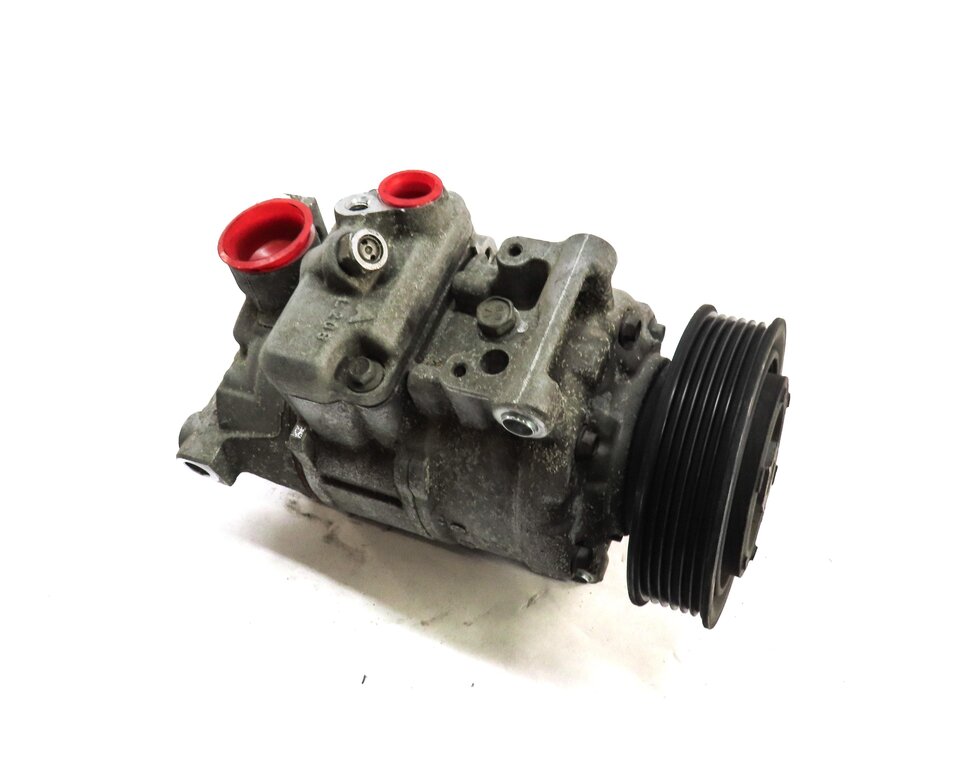 2012-2016 AUDI A6 (C7) 2.0L CAEB / CAED TURBO ENGINE AIR A/C COMPRESSOR PUMP