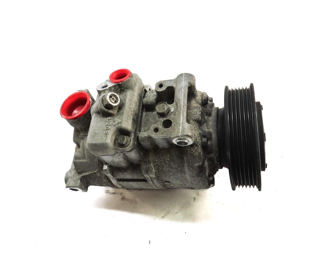 Thumbnail 2: 2012-2016 AUDI A6 (C7) 2.0L CAEB / CAED TURBO ENGINE AIR A/C COMPRESSOR PUMP