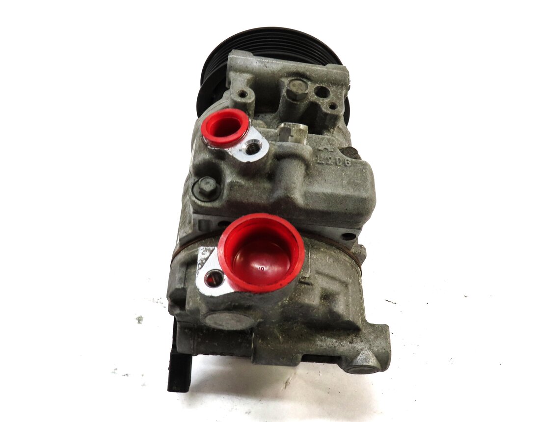 Thumbnail 3: 2012-2016 AUDI A6 (C7) 2.0L CAEB / CAED TURBO ENGINE AIR A/C COMPRESSOR PUMP