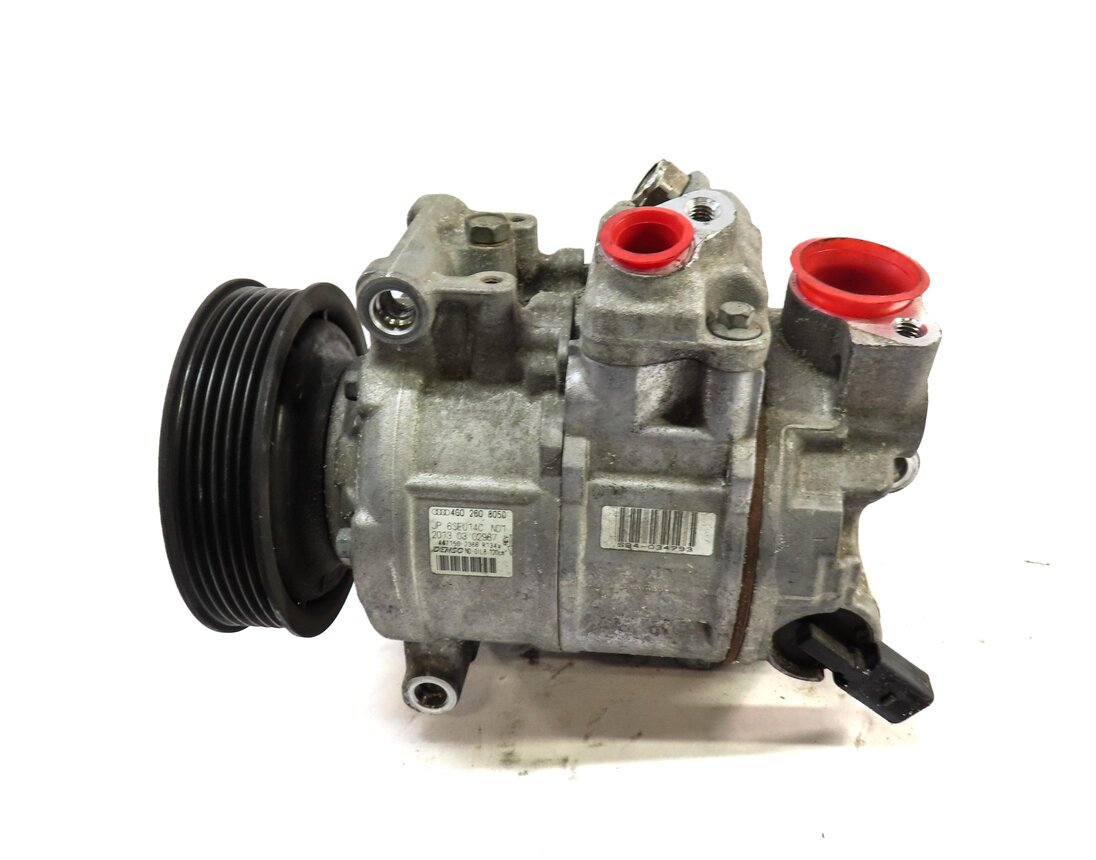 Thumbnail 4: 2012-2016 AUDI A6 (C7) 2.0L CAEB / CAED TURBO ENGINE AIR A/C COMPRESSOR PUMP