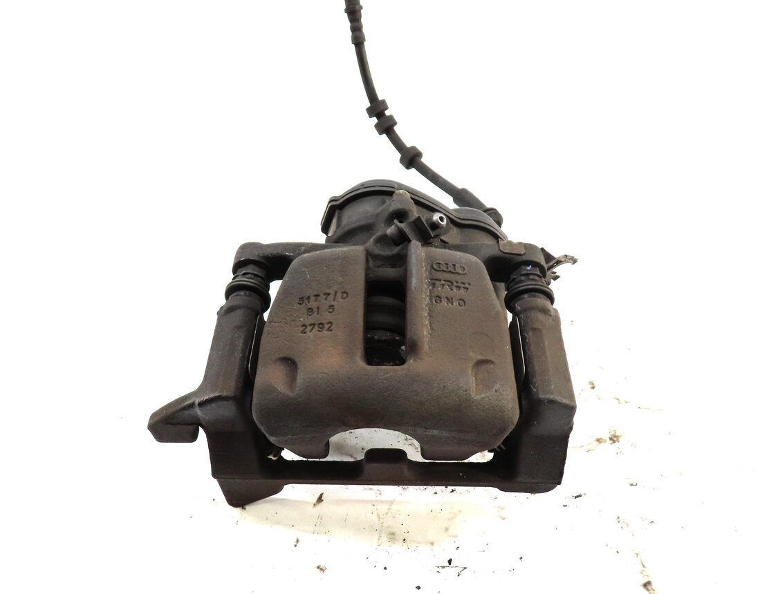 Thumbnail 2: 2012-2018 AUDI A6 A7 (C7) LEFT DRIVER REAR DISC BRAKE CALIPER (300mm ROTOR)