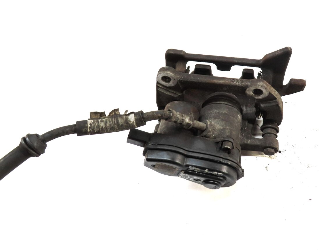 Thumbnail 4: 2012-2018 AUDI A6 A7 (C7) RIGHT PASSENGER REAR DISC BRAKE CALIPER (300mm ROTOR)