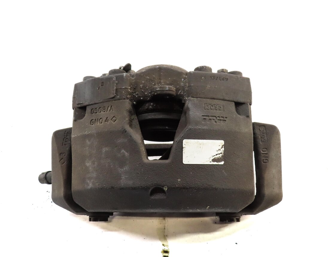 Thumbnail 2: 2012-2015 AUDI A6 (C7) LEFT FRONT DRIVER DISC BRAKE CALIPER (320mm ROTOR)