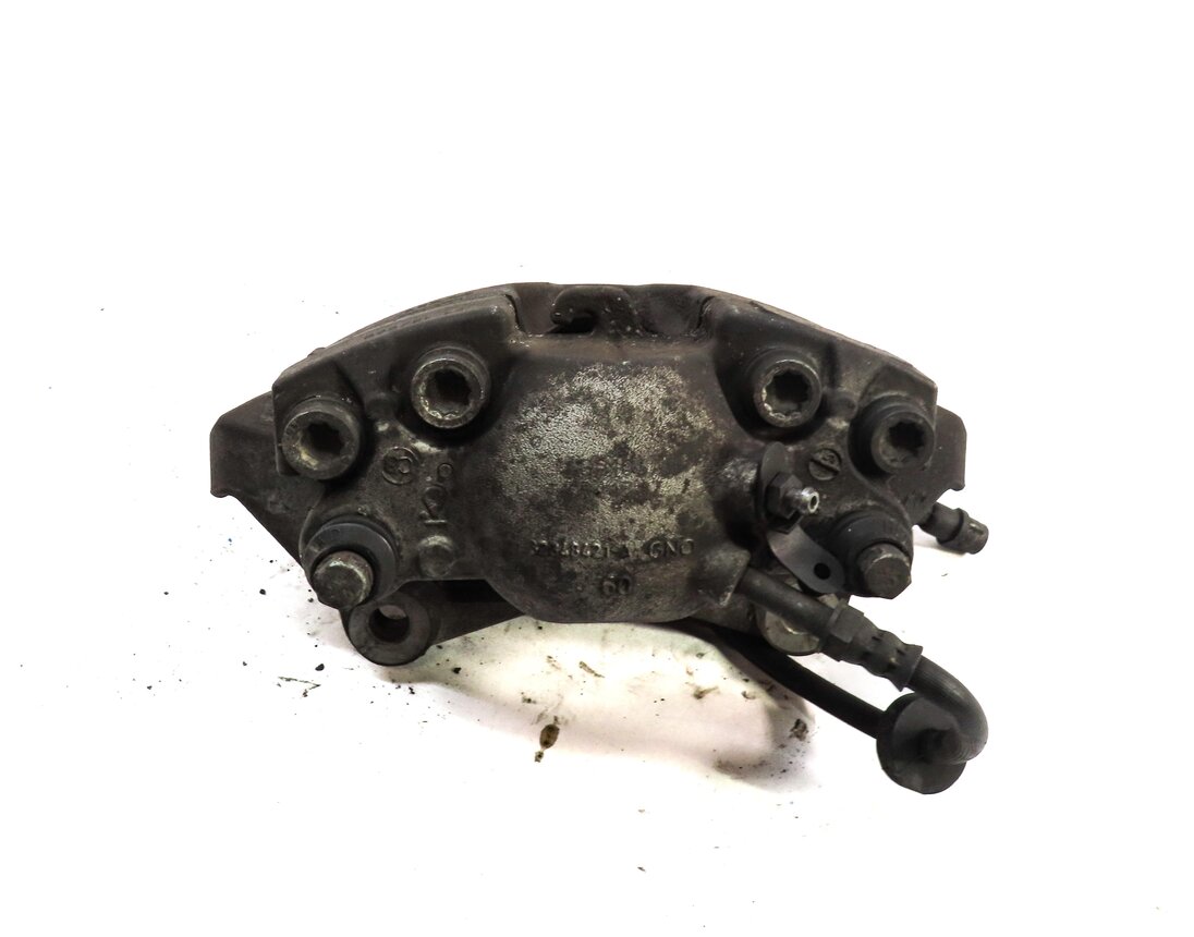 Thumbnail 3: 2012-2015 AUDI A6 (C7) LEFT FRONT DRIVER DISC BRAKE CALIPER (320mm ROTOR)