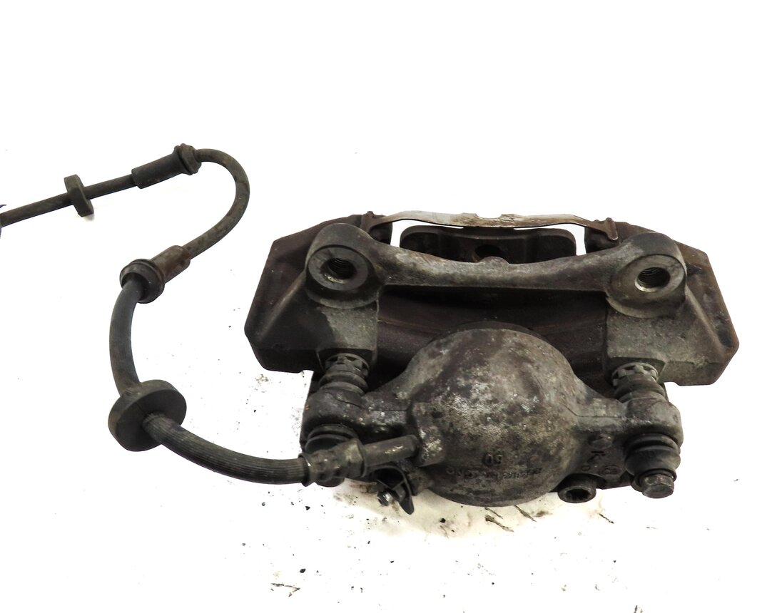 Thumbnail 4: 2012-2015 AUDI A6 (C7) LEFT FRONT DRIVER DISC BRAKE CALIPER (320mm ROTOR)