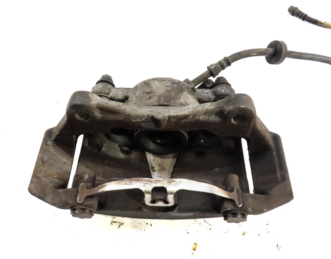 Thumbnail 5: 2012-2015 AUDI A6 (C7) LEFT FRONT DRIVER DISC BRAKE CALIPER (320mm ROTOR)