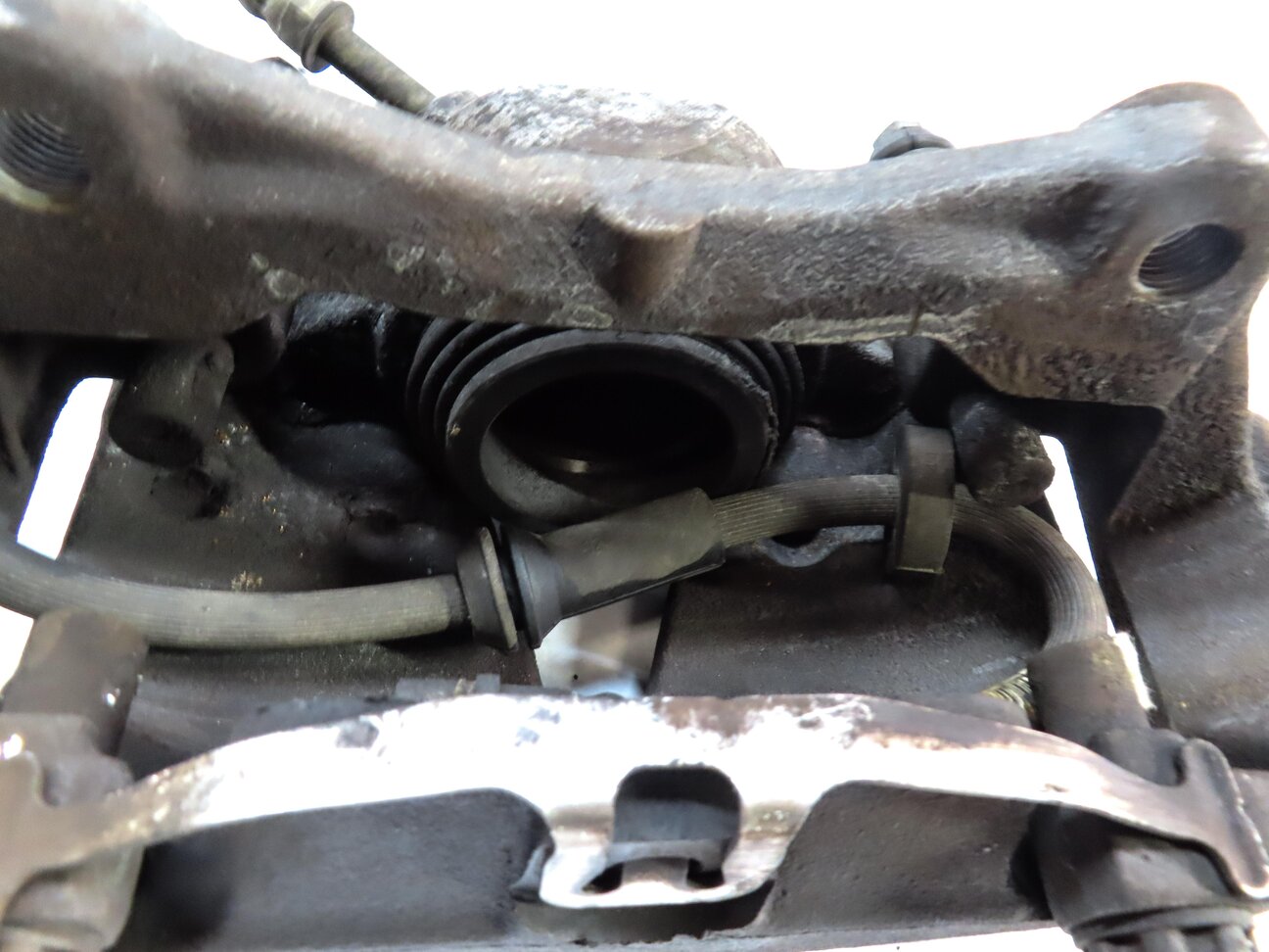 Thumbnail 6: 2012-2015 AUDI A6 (C7) RIGHT FRONT PASSENGER DISC BRAKE CALIPER (320mm ROTOR)