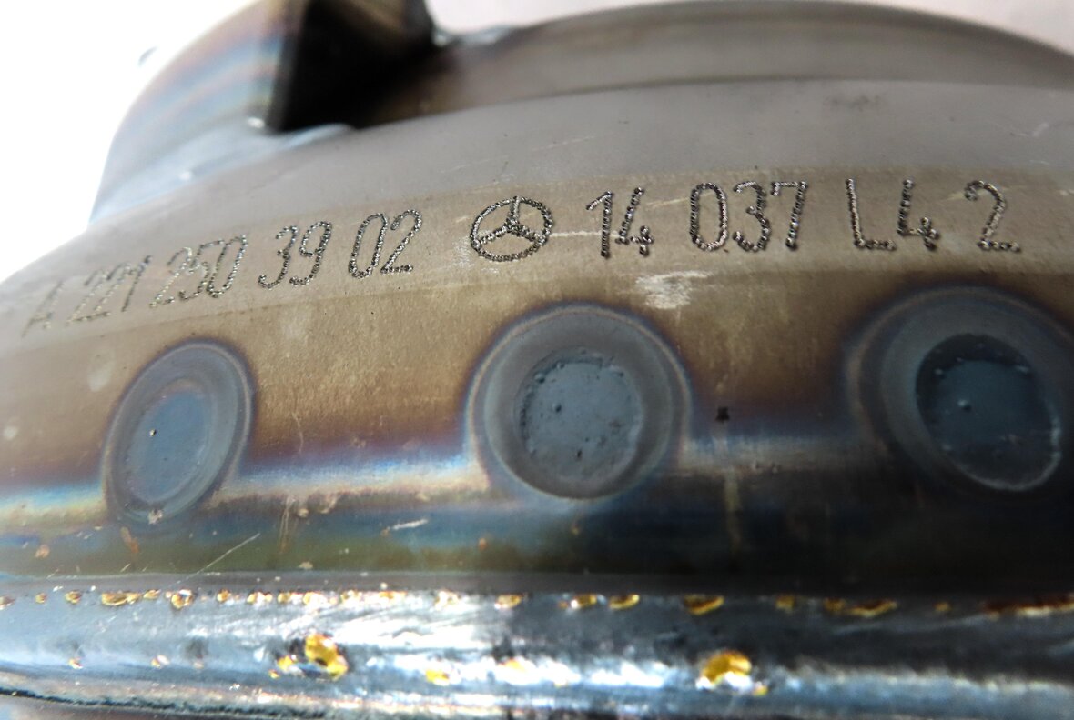 Thumbnail 5: 2012-2015 MERCEDES C250 SLK250 (R172 W204) AUTO TRANSMISSION TORQUE CONVERTER