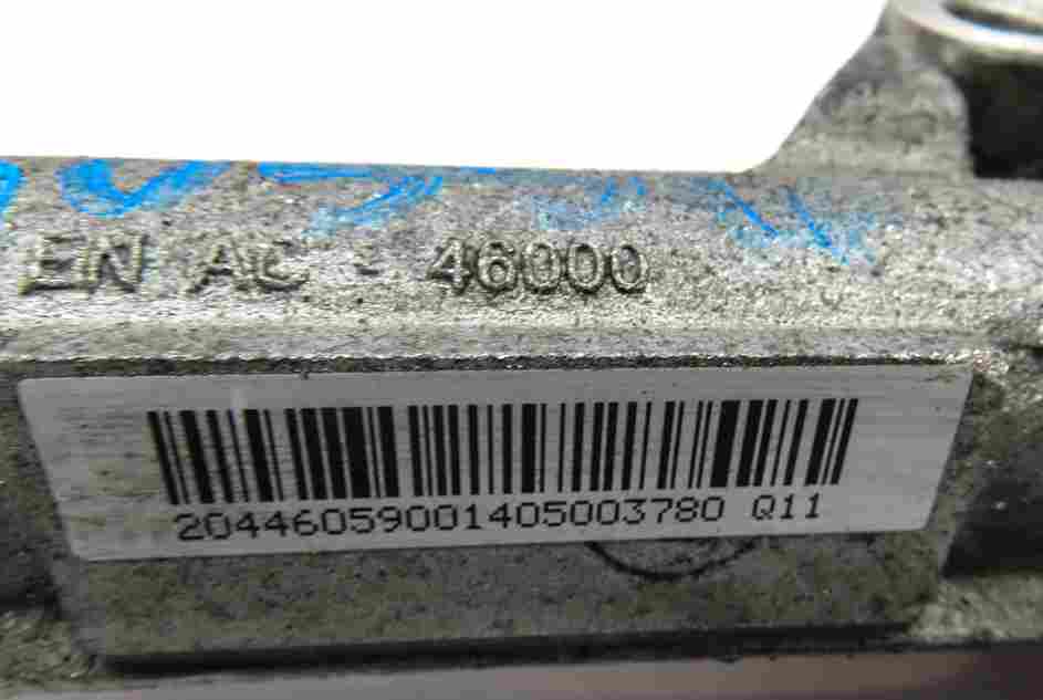Thumbnail 6: 08-15 MERCEDES C250 C300 C350 (W204) RWD SPORT POWER STEERING GEAR RACK & PINION
