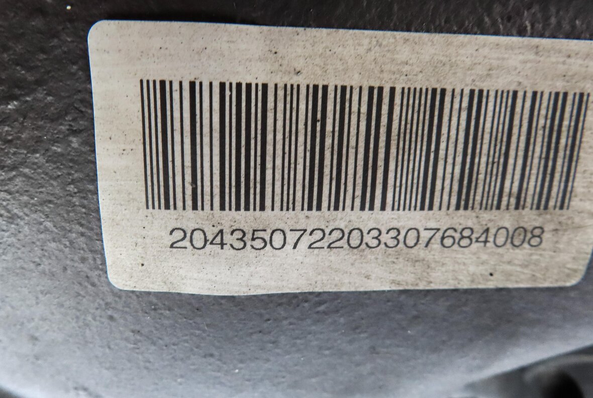 Thumbnail 8: 12-16 MERCEDES C250 C350 E350 SL400 (W204 W212 W231) RWD REAR DIFFERENTIAL 3.07