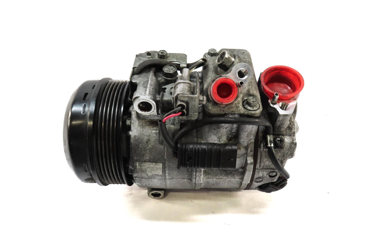 Thumbnail 2: 2014-2015 MERCEDES C250 SLK250 (W172 W204) 1.8L TURBO ENGINE A/C COMPRESSOR PUMP