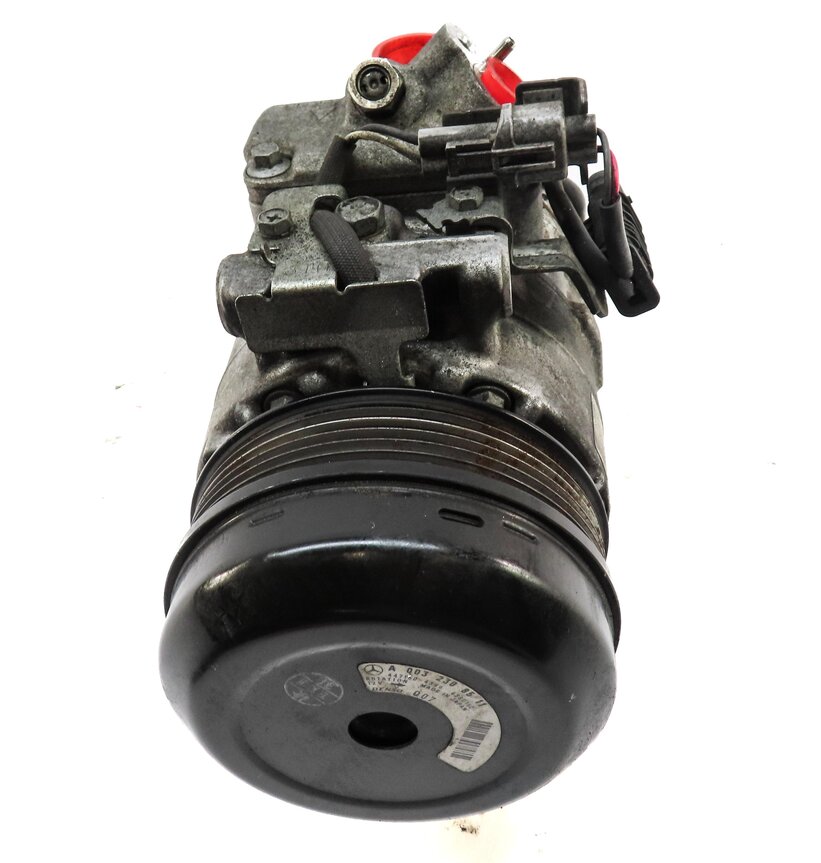 Thumbnail 3: 2014-2015 MERCEDES C250 SLK250 (W172 W204) 1.8L TURBO ENGINE A/C COMPRESSOR PUMP