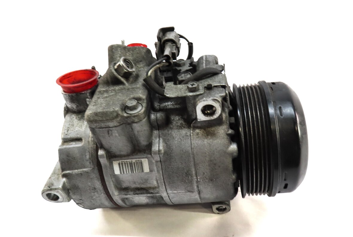 Thumbnail 4: 2014-2015 MERCEDES C250 SLK250 (W172 W204) 1.8L TURBO ENGINE A/C COMPRESSOR PUMP