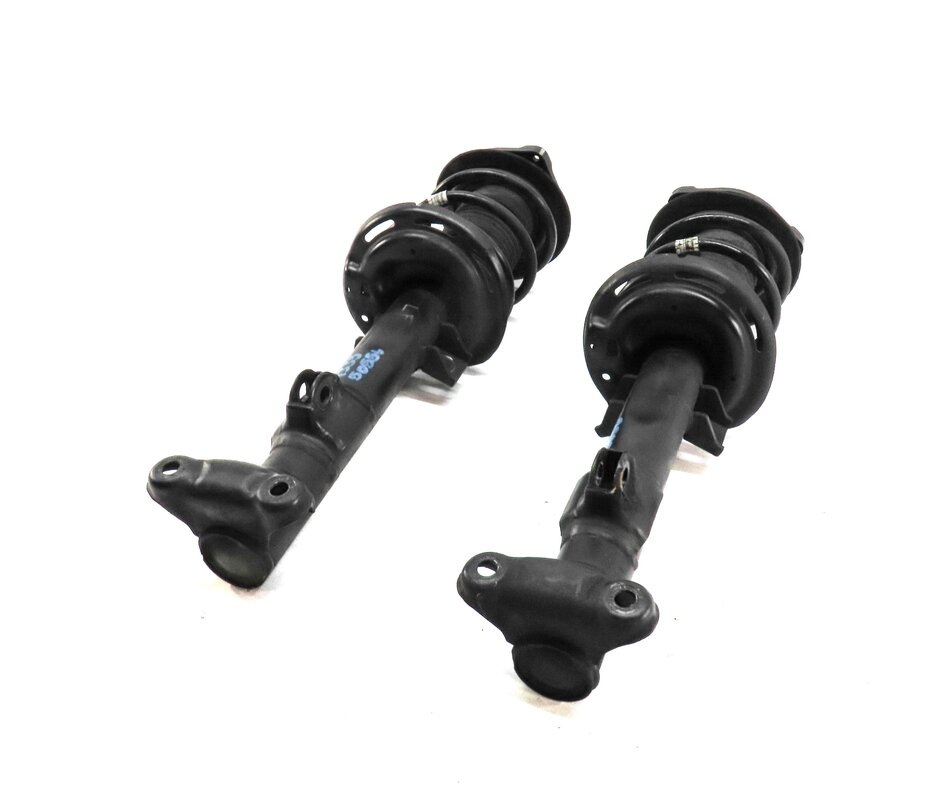 Thumbnail 1: 2008-2015 MERCEDES C-CLASS (W204) RWD FRONT LEFT RIGHT SPORT SHOCK STRUT SET 2