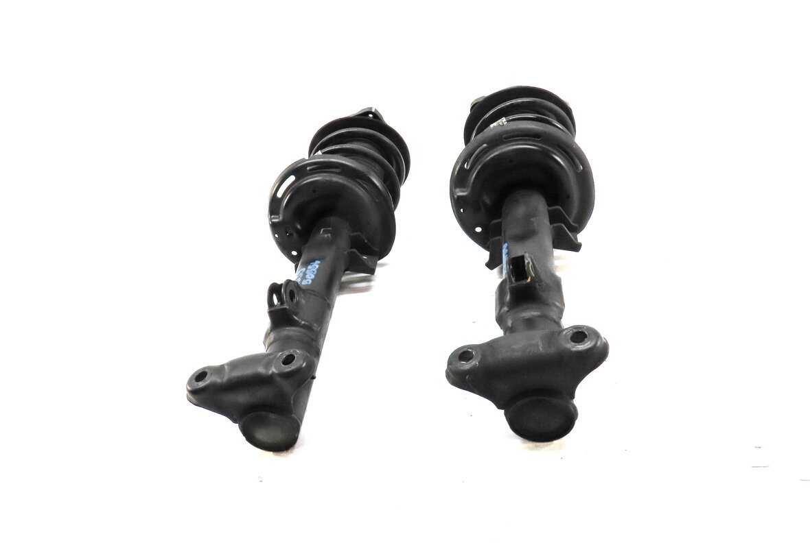 Thumbnail 2: 2008-2015 MERCEDES C-CLASS (W204) RWD FRONT LEFT RIGHT SPORT SHOCK STRUT SET 2