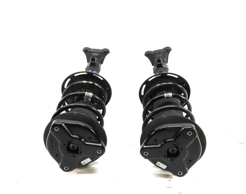 Thumbnail 4: 2008-2015 MERCEDES C-CLASS (W204) RWD FRONT LEFT RIGHT SPORT SHOCK STRUT SET 2