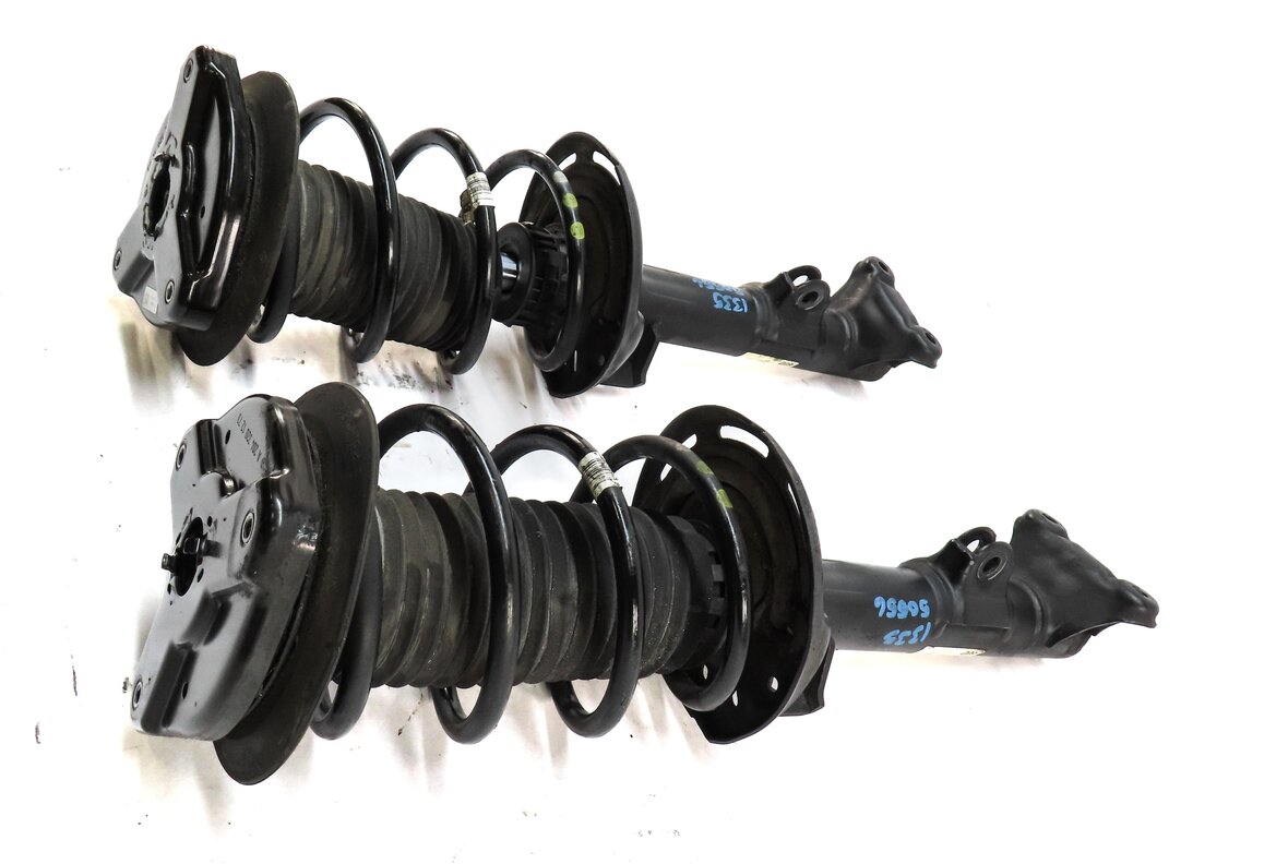 Thumbnail 6: 2008-2015 MERCEDES C-CLASS (W204) RWD FRONT LEFT RIGHT SPORT SHOCK STRUT SET 2