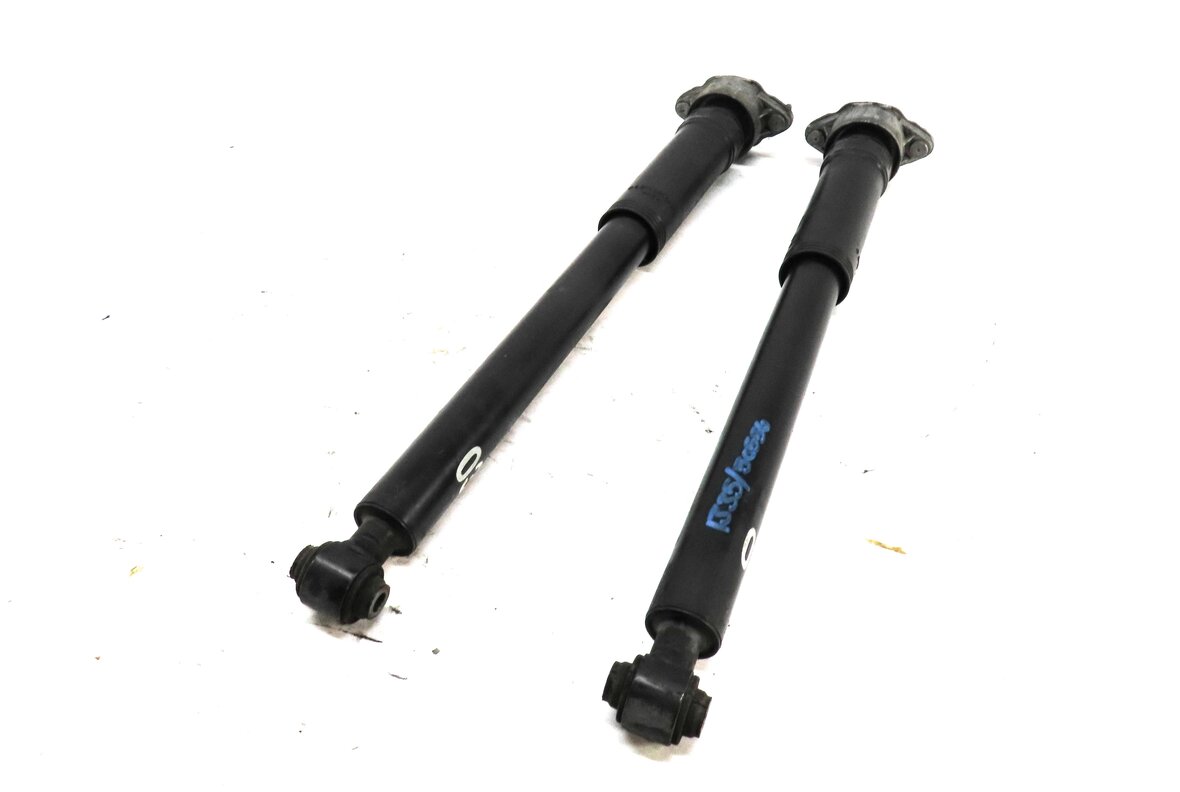 2014 MERCEDES C250 SEDAN W204 REAR LEFT & RIGHT SPORT SUSPENSION SHOCK STRUT SET