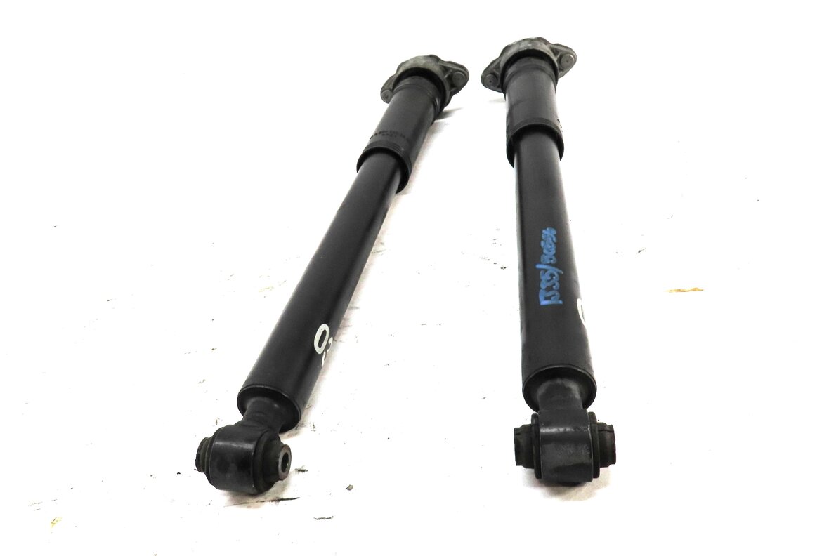 Thumbnail 2: 2014 MERCEDES C250 SEDAN W204 REAR LEFT & RIGHT SPORT SUSPENSION SHOCK STRUT SET