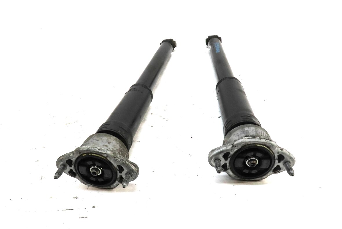 Thumbnail 3: 2014 MERCEDES C250 SEDAN W204 REAR LEFT & RIGHT SPORT SUSPENSION SHOCK STRUT SET